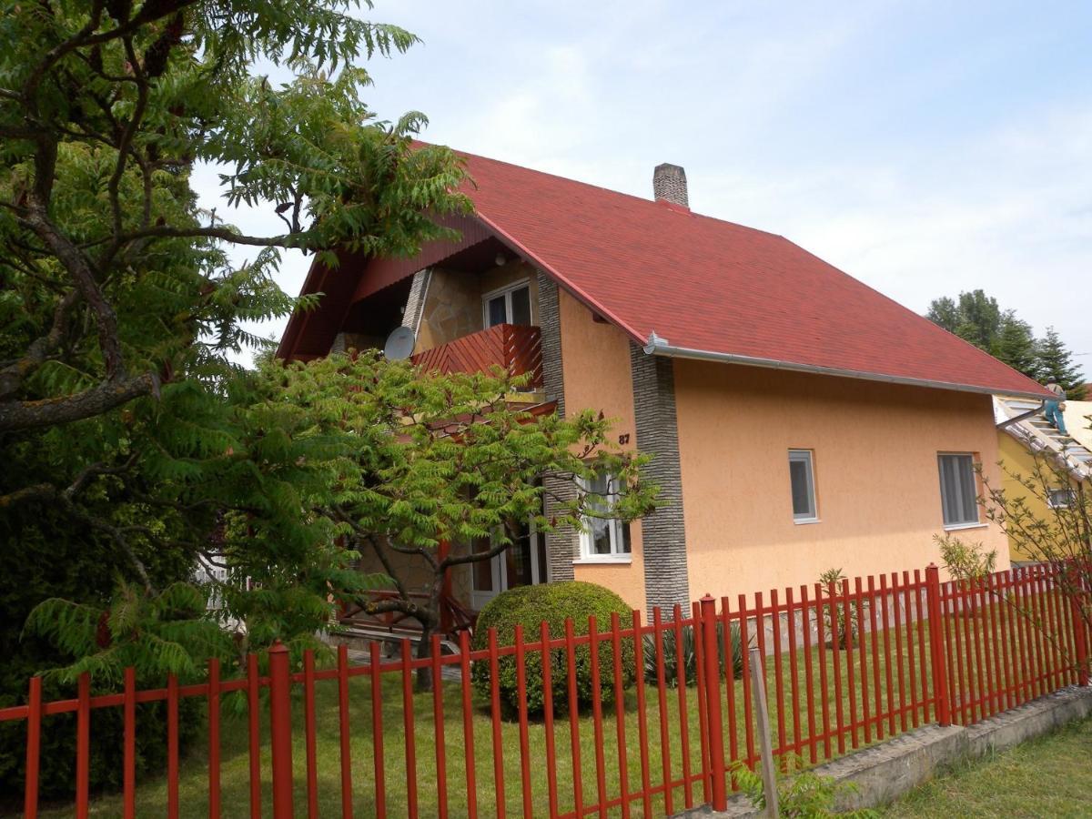 Holiday Home In Balatonkeresztur 19455 Eksteriør bilde